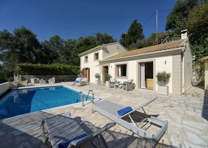Villa Aleka - Agios Stefanos Ne Corfu