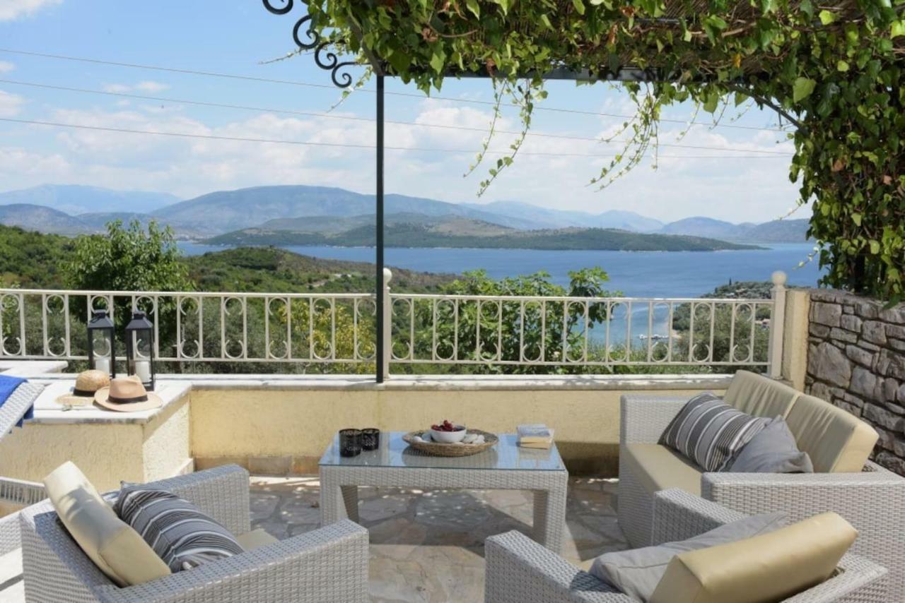 Aleka - Agios Stefanos Ne Corfu Villa *
